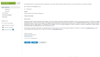 ¿Cómo enviar un correo masivo? Step 5