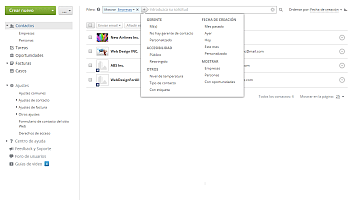 ¿Cómo exportar su base de datos de clientes CRM y editarla usando Spreadsheet Editor? Paso 2