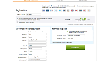 ¿Cómo cambiar su plan de precios? Paso 3