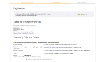 ¿Cómo cambiar su plan de precios? Paso 4