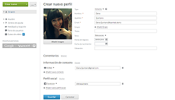 ¿Cómo invitar a visitantes a su oficina online? Create a new guest