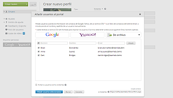 ¿Cómo invitar a visitantes a su oficina online? Import guest accounts