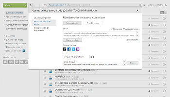 ¿Cómo coeditar el documento en línea? Step 3