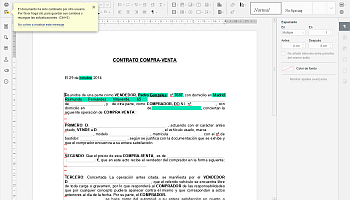 ¿Cómo coeditar el documento en línea? Step 4