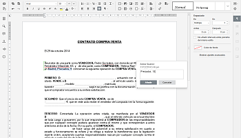 ¿Cómo coeditar el documento en línea? Step 5