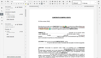 ¿Cómo coeditar el documento en línea? Step 5