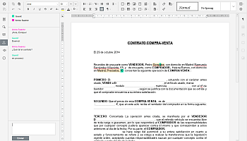¿Cómo coeditar el documento en línea? Step 6