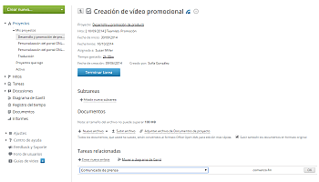 ¿Cómo enlazar tareas dentro de su proyecto? Paso 3