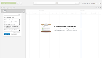 ¿Cómo manejar su proyecto usando el diagrama de Gantt? Paso 2