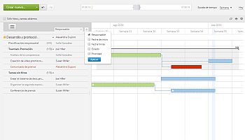 ¿Cómo manejar su proyecto usando el diagrama de Gantt? Paso 3