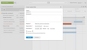 ¿Cómo manejar su proyecto usando el diagrama de Gantt? Paso 4