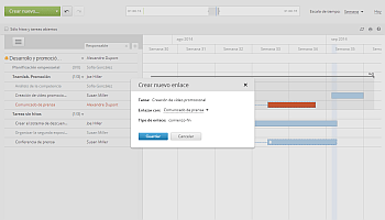 ¿Cómo manejar su proyecto usando el diagrama de Gantt? Paso 6