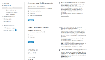 ¿Cómo usar la autenticación de dos factores en portales?