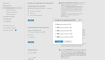 ¿Cómo usar la autenticación de dos factores en portales?