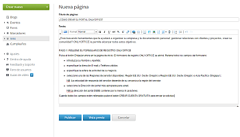 ¿Cómo crear su base de conocimiento? Step 3