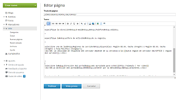 ¿Cómo crear su base de conocimiento? Step 5