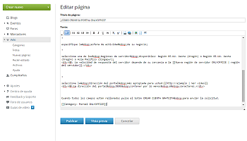 ¿Cómo crear su base de conocimiento? Step 7