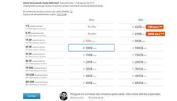 ¿Cómo pagar por su portal? Step 2