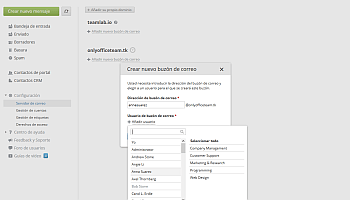 ¿Cómo configurar el servidor de correo en el portal? Paso 3