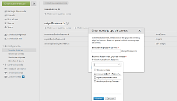 ¿Cómo configurar el servidor de correo en el portal? Paso 3