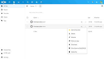 Fillform