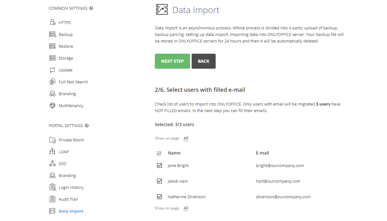 Creating Backup automatically