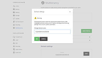 Manage your portals