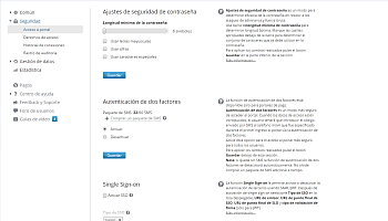 Controlar acceso a portal
