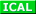 iCal icono