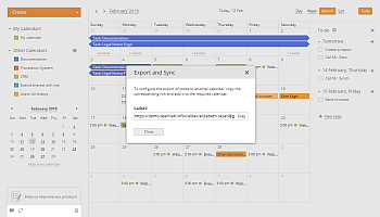 Exporter To-Do