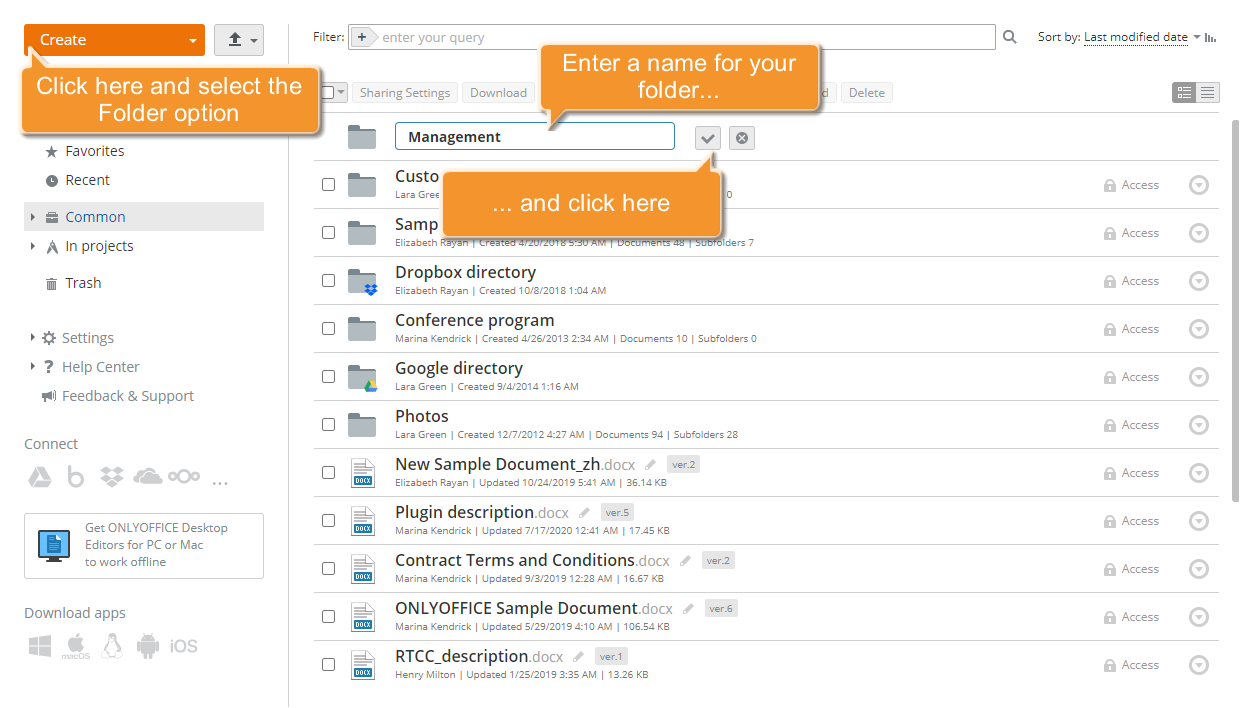 Comment organiser la gestion documentaire en entreprise Étape 2.