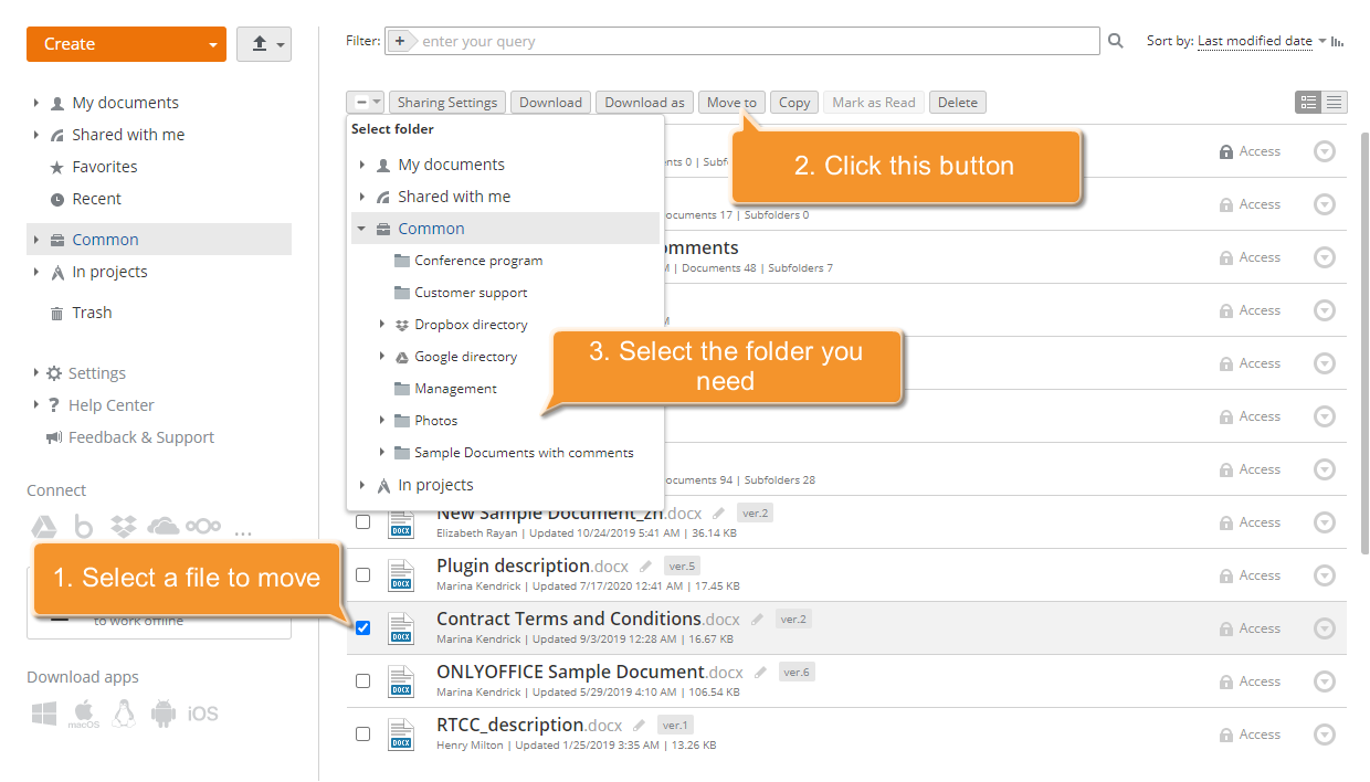 Comment organiser la gestion documentaire en entreprise Étape 4.