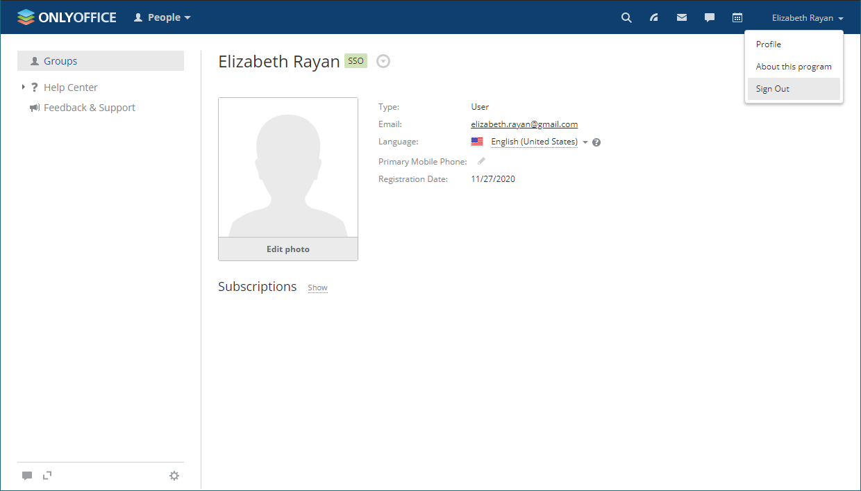 Comment configurer ONLYOFFICE SP et OneLogin IdP