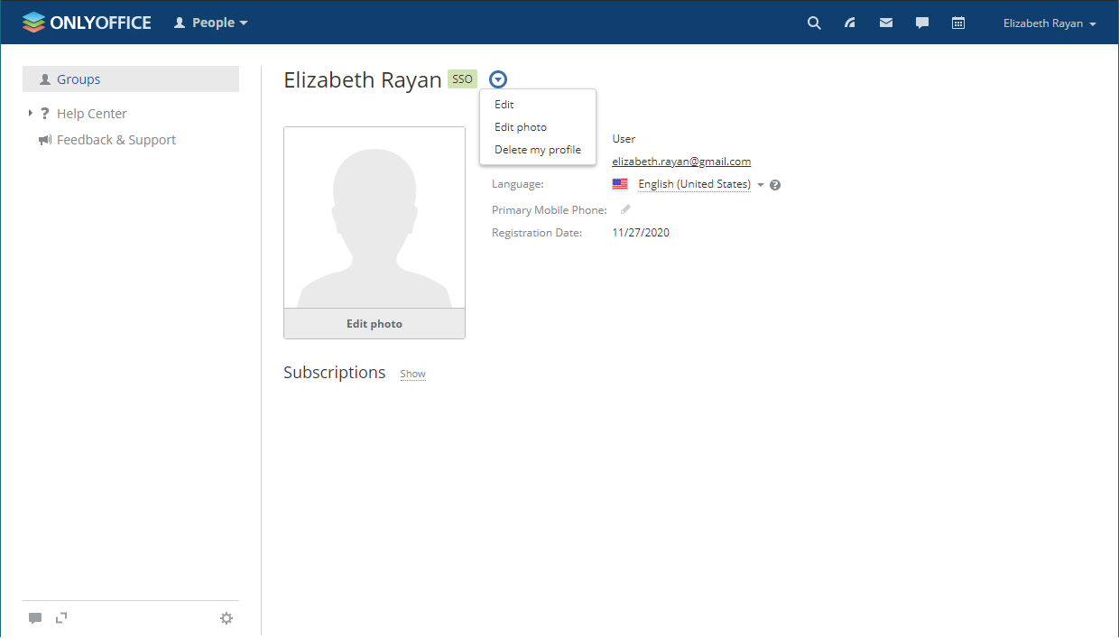 Comment configurer ONLYOFFICE SP et OneLogin IdP