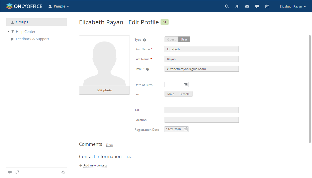 Comment configurer ONLYOFFICE SP et OneLogin IdP