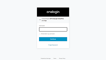 Comment configurer ONLYOFFICE SP et OneLogin IdP