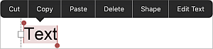 Menu contextuel