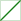 Bordure diagonale vers le haut