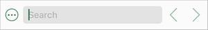 Barre de recherche