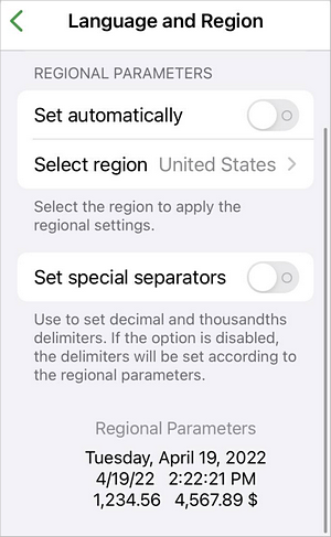 Désactiver la localisation automatique