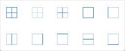 Type de bordure