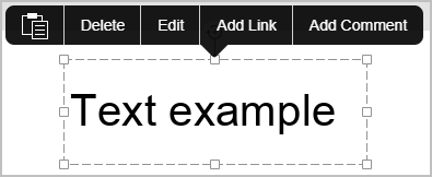 Menu contextuel