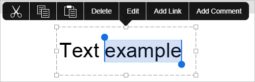 Menu contextuel