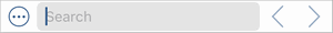 Barre de recherche