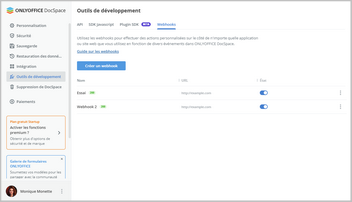 Outils développeur