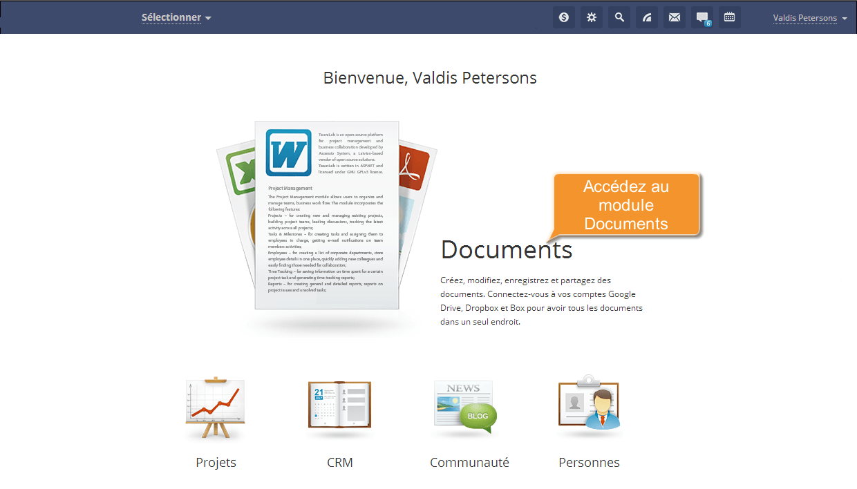 Comment écrire et éditer un document texte collaborativement ? Etape 1