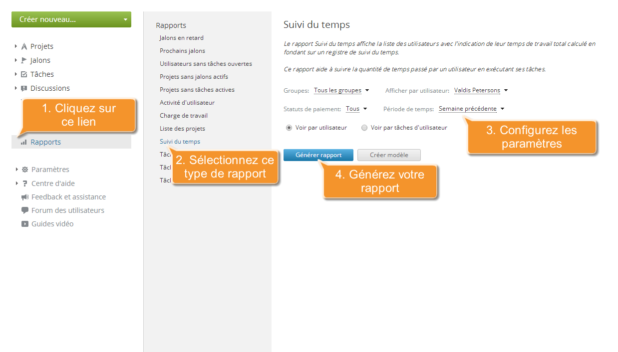 Comment effectuer le suivi du temps de travail efficacement ? Etape 5