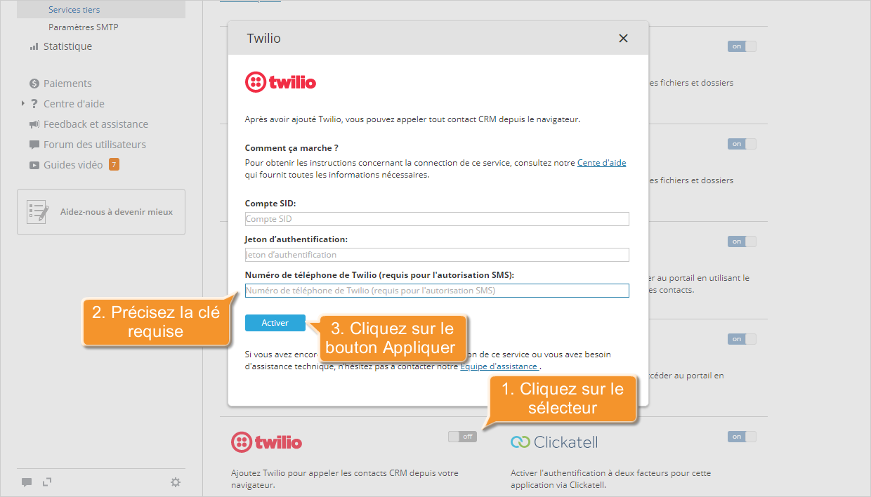 How to use two-factor authentication on portals?