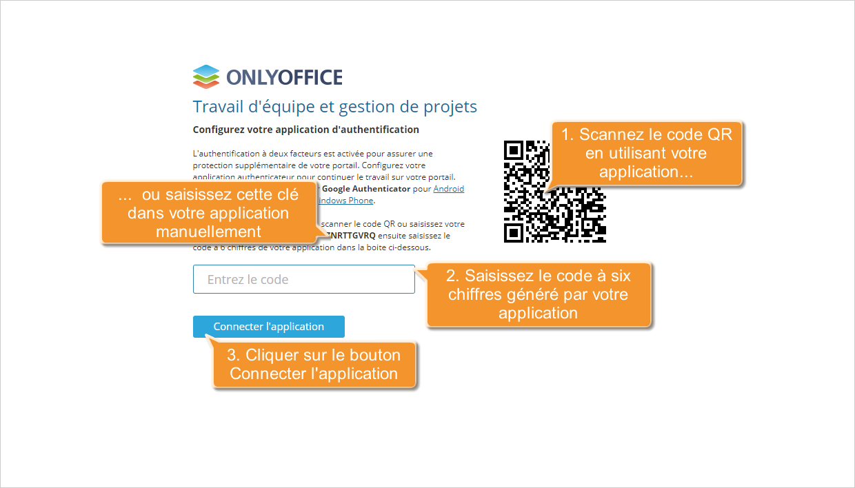 How to use two-factor authentication on portals?