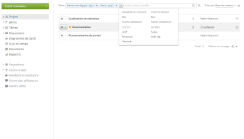 Comment lier votre projet avec un contact CRM ? Etape 2